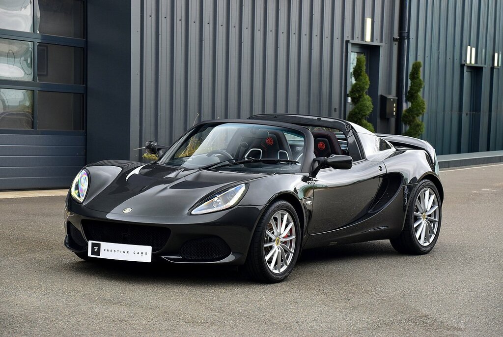 Lotus Elise Convertible Silver #12