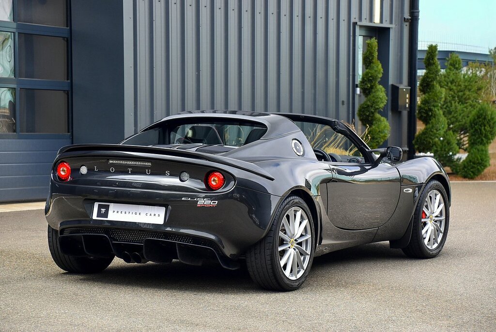 Lotus Elise Convertible Silver #21