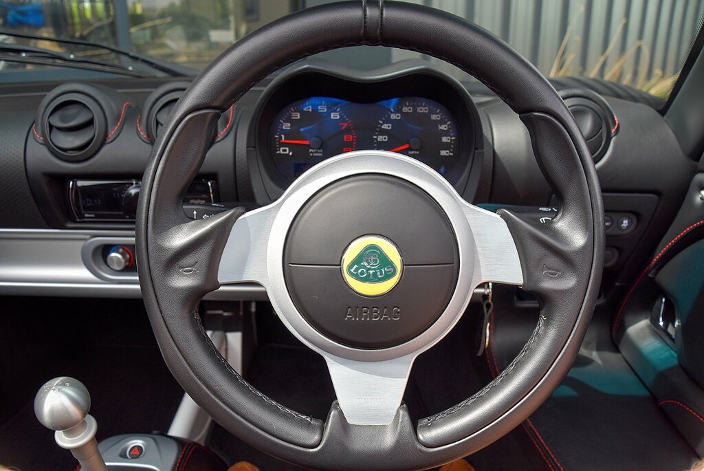 Lotus Elise Convertible Silver #27
