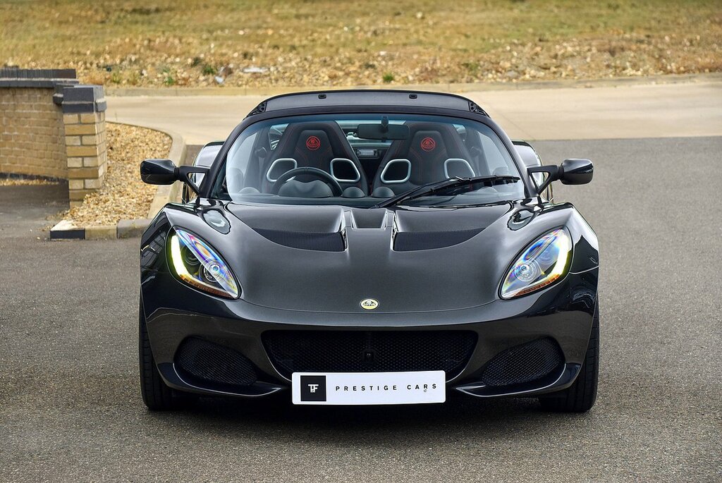 Lotus Elise Convertible Silver #13