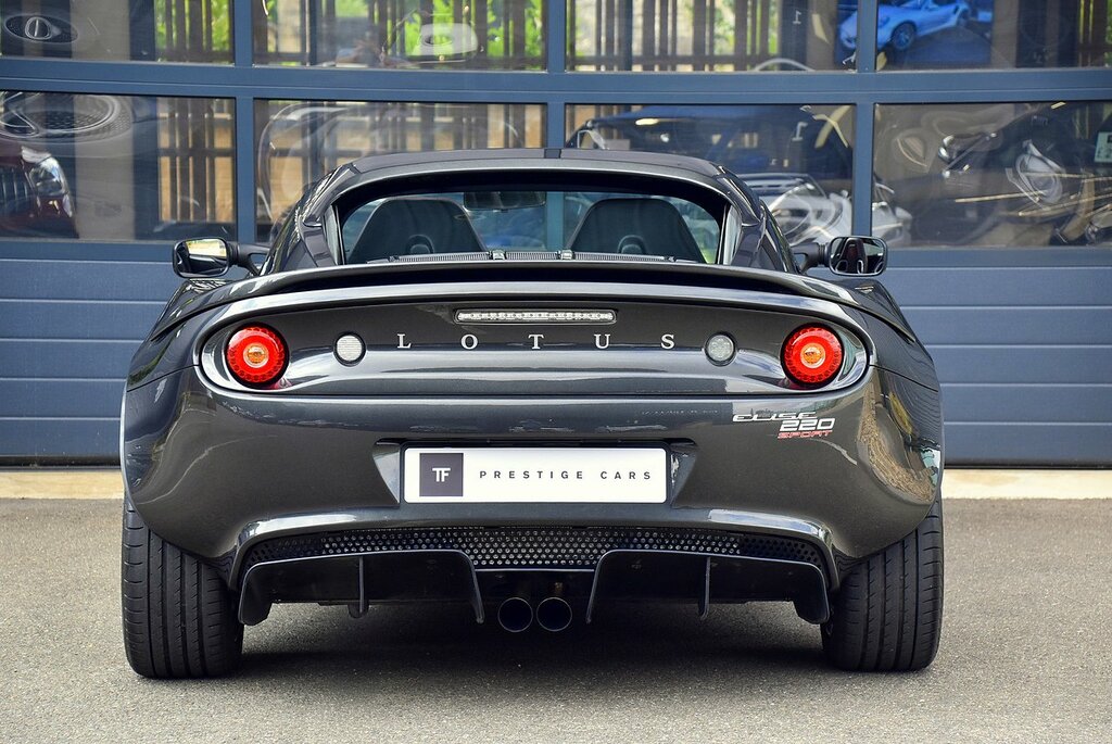 Lotus Elise Convertible Silver #35