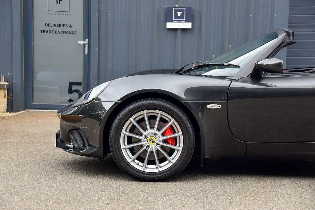 Lotus Elise Sport 220 U397 Ulez Black #3