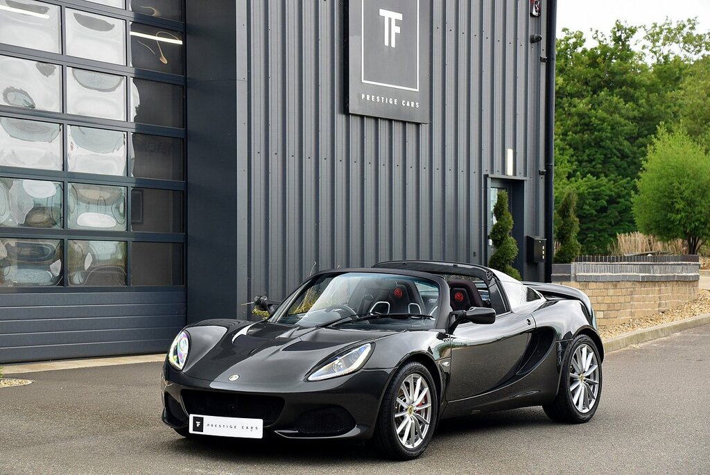 Lotus Elise Convertible Silver #11
