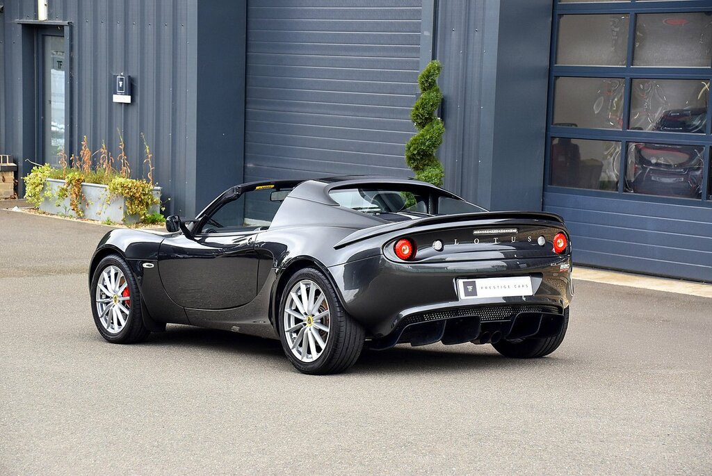 Lotus Elise Convertible Silver #14