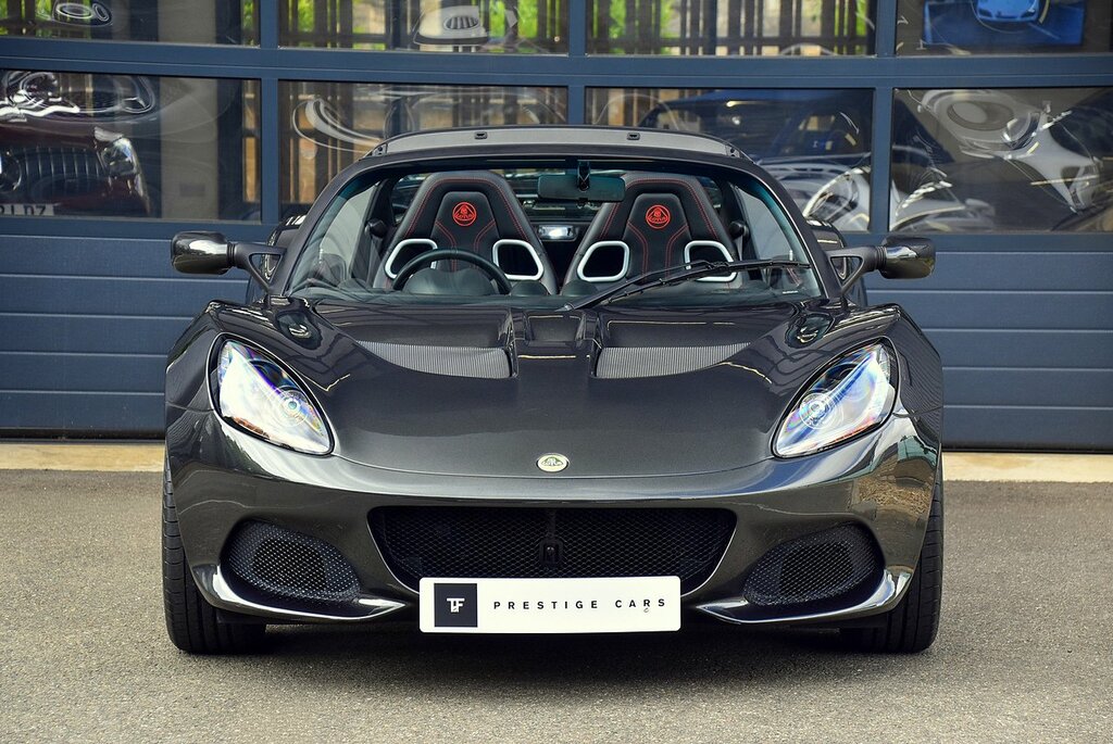 Lotus Elise Convertible Silver #36