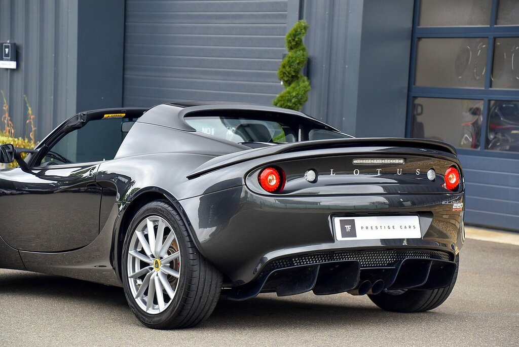 Lotus Elise Convertible Silver #15