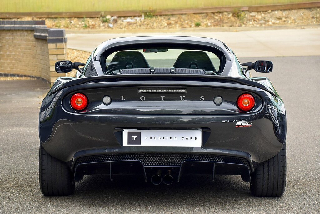 Lotus Elise Convertible Silver #23