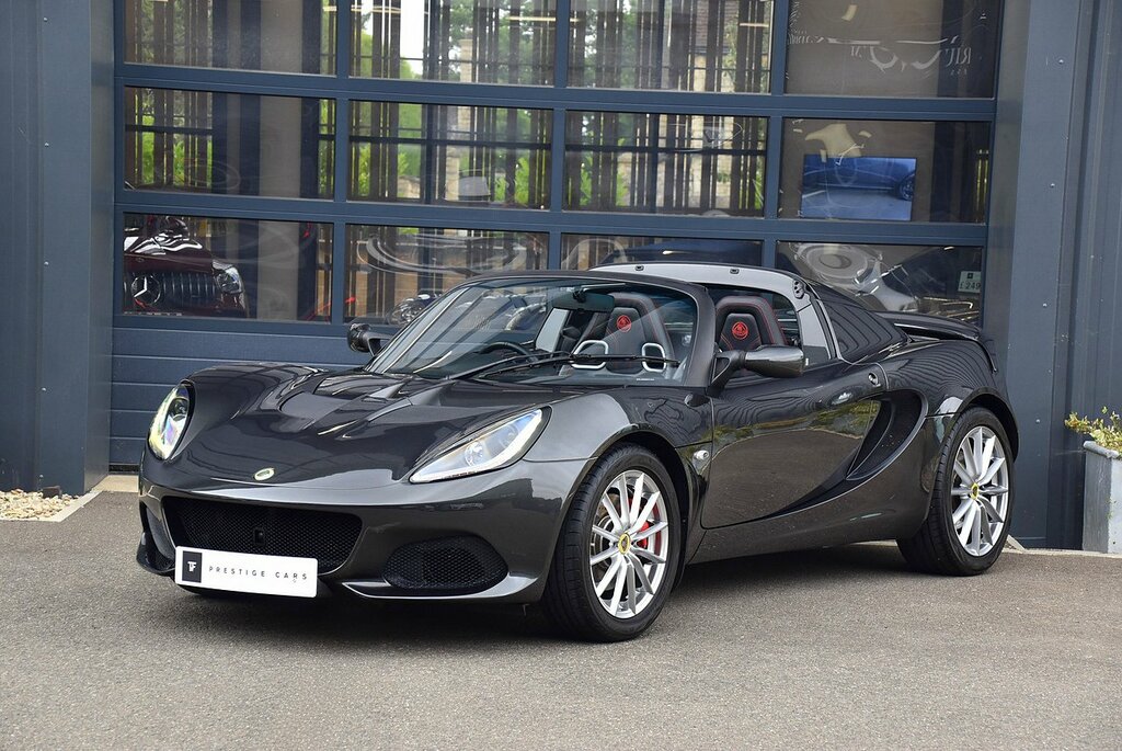 Lotus Elise Convertible Silver #38