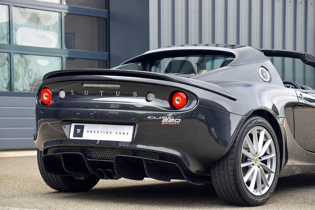 Lotus Elise Convertible Silver #22