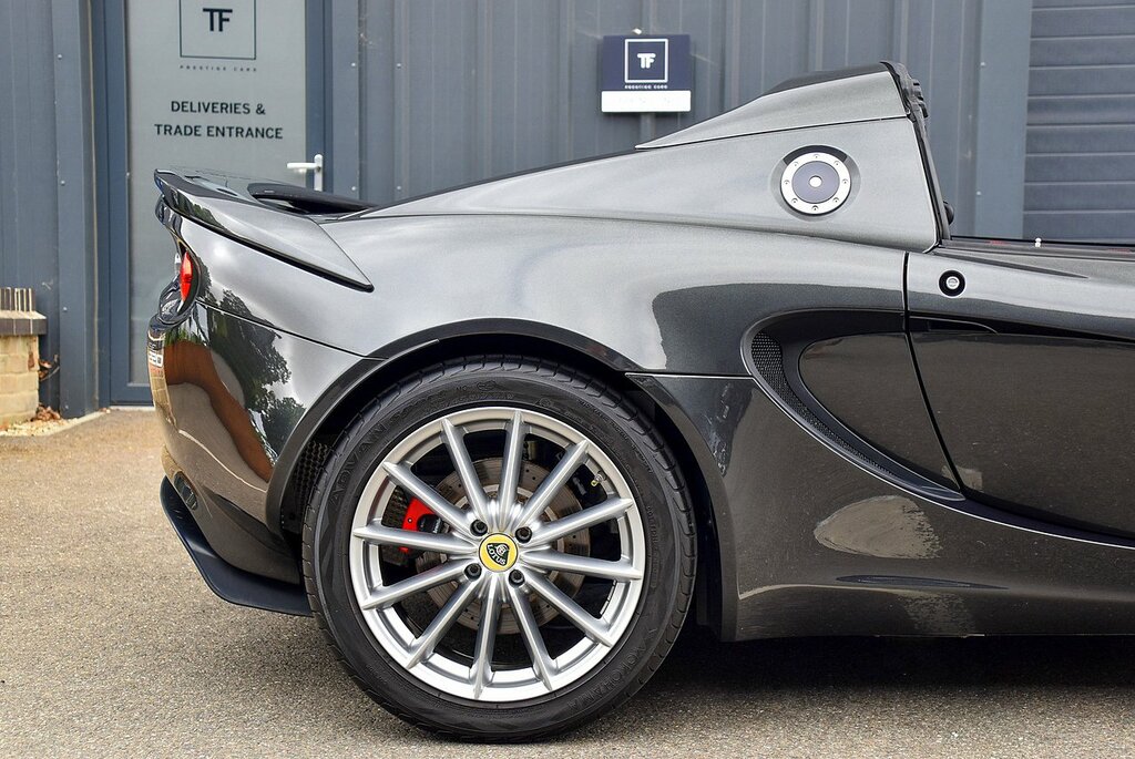 Lotus Elise Convertible Silver #20