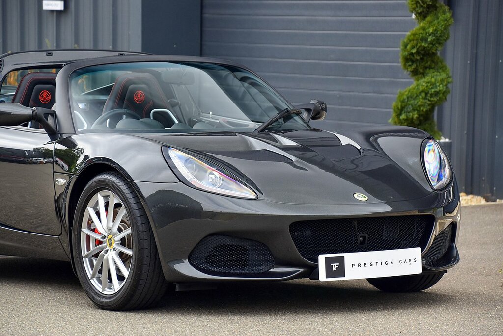Lotus Elise Convertible Silver #25
