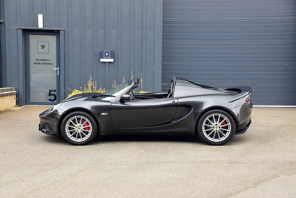 Lotus Elise Sport 220 U397 Ulez Black #2