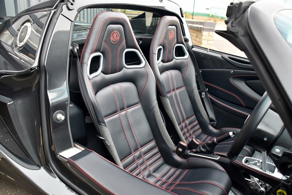 Lotus Elise Sport 220 U397 Ulez Black #6