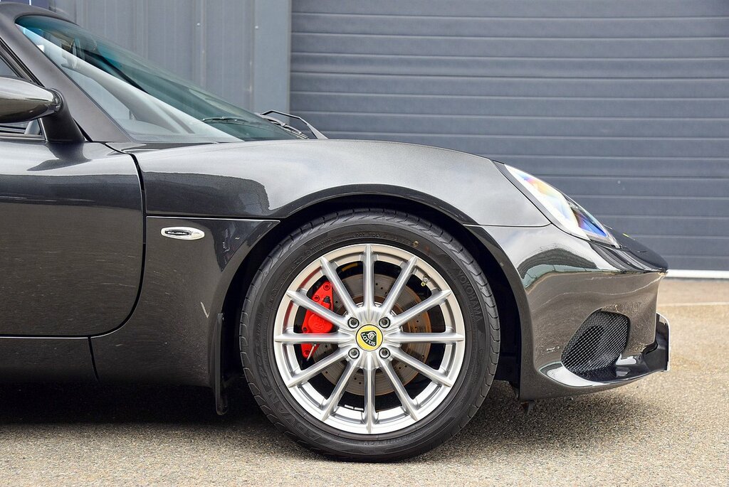 Lotus Elise Convertible Silver #19