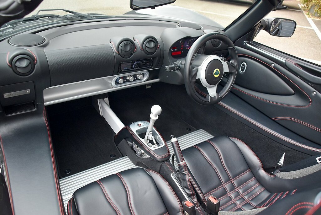 Lotus Elise Convertible Silver #8