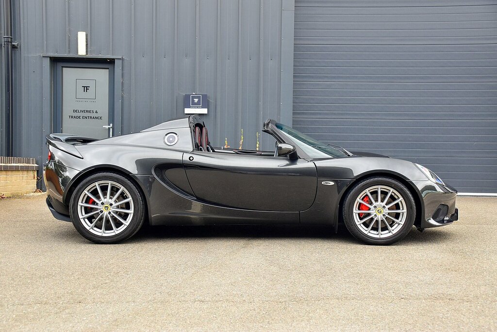 Lotus Elise Convertible Silver #18