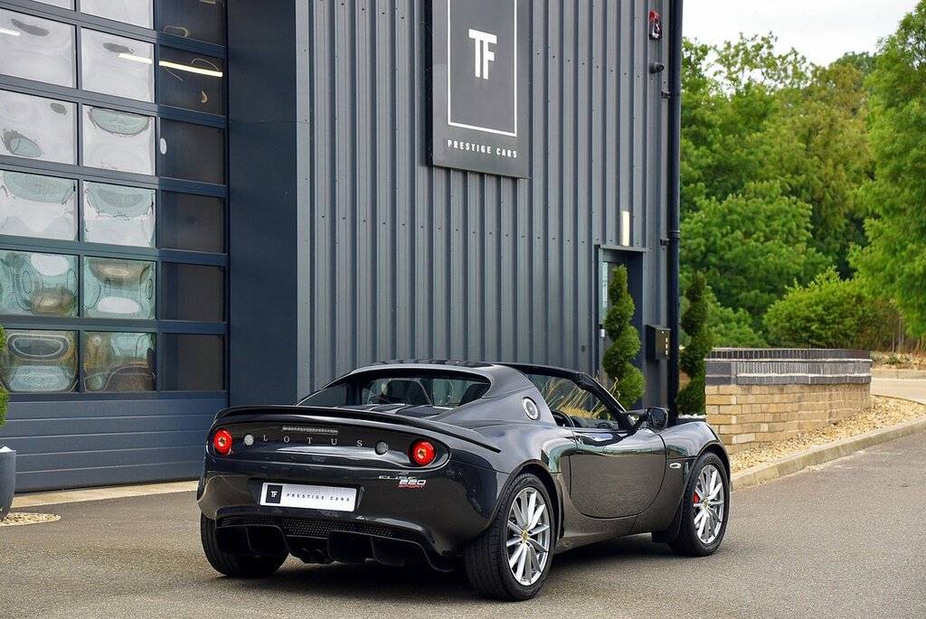 Lotus Elise Sport 220 U397 Ulez Black #4