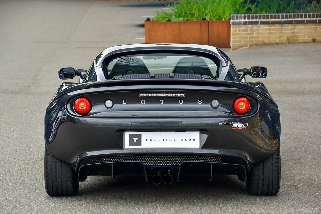 Lotus Elise Convertible Silver #16