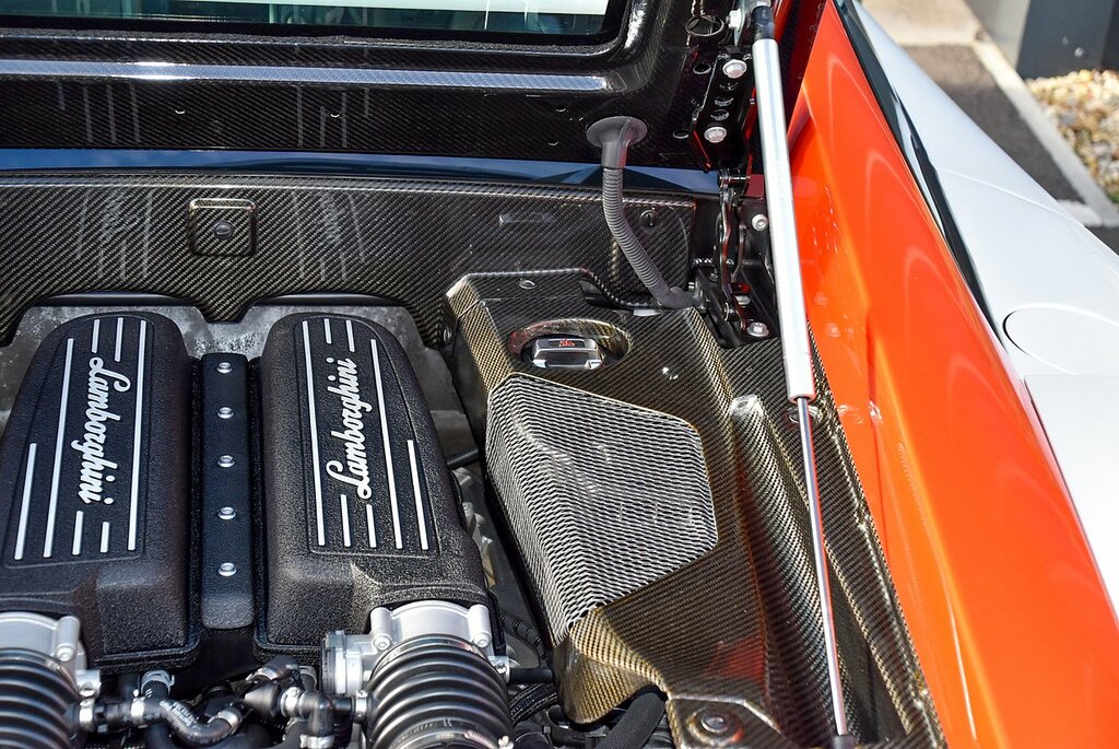 Lamborghini Gallardo Gallardo Spyder - 2014 14 Orange #50