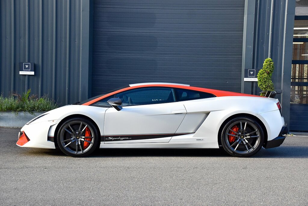Lamborghini Gallardo Gallardo Spyder - 2014 14 Orange #24