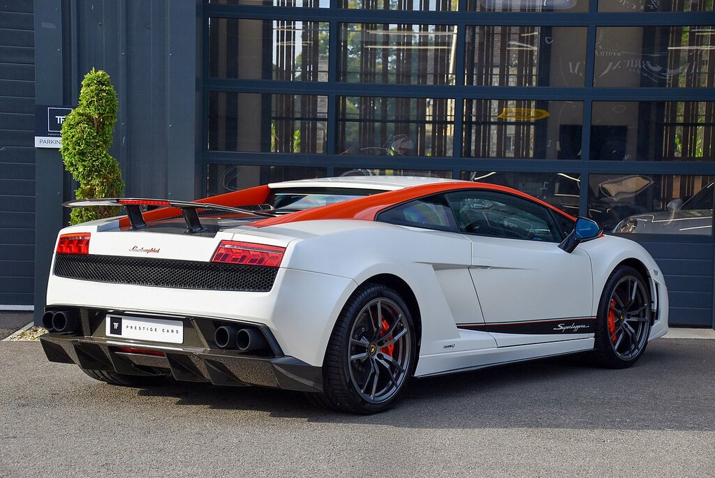 Lamborghini Gallardo Gallardo Spyder - 2014 14 Orange #57
