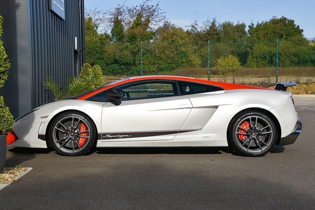 Lamborghini Gallardo Gallardo Spyder - 2014 14 Orange #53