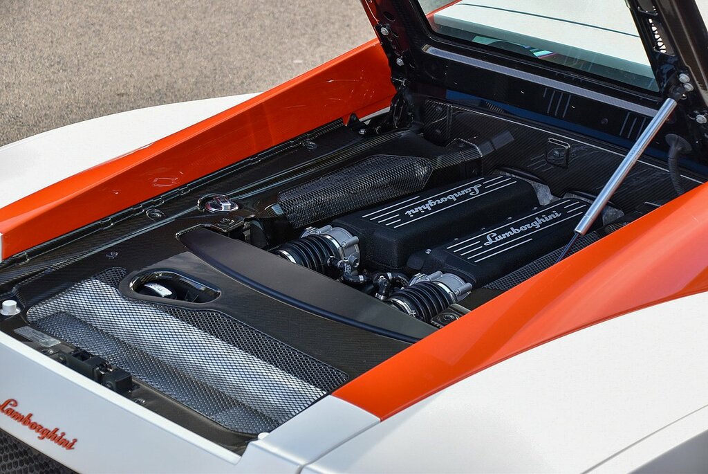 Lamborghini Gallardo Gallardo Spyder - 2014 14 Orange #51