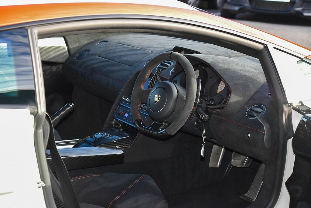 Lamborghini Gallardo Lp 570-4 Superleggera Edizione Tecnica U402 Ul  #2
