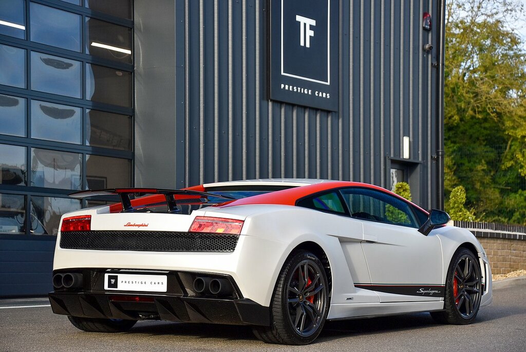 Lamborghini Gallardo Lp 570-4 Superleggera Edizione Tecnica U402 Ul  #4