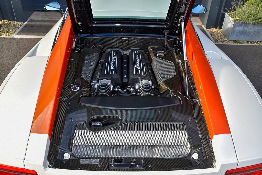 Lamborghini Gallardo Gallardo Spyder - 2014 14 Orange #46