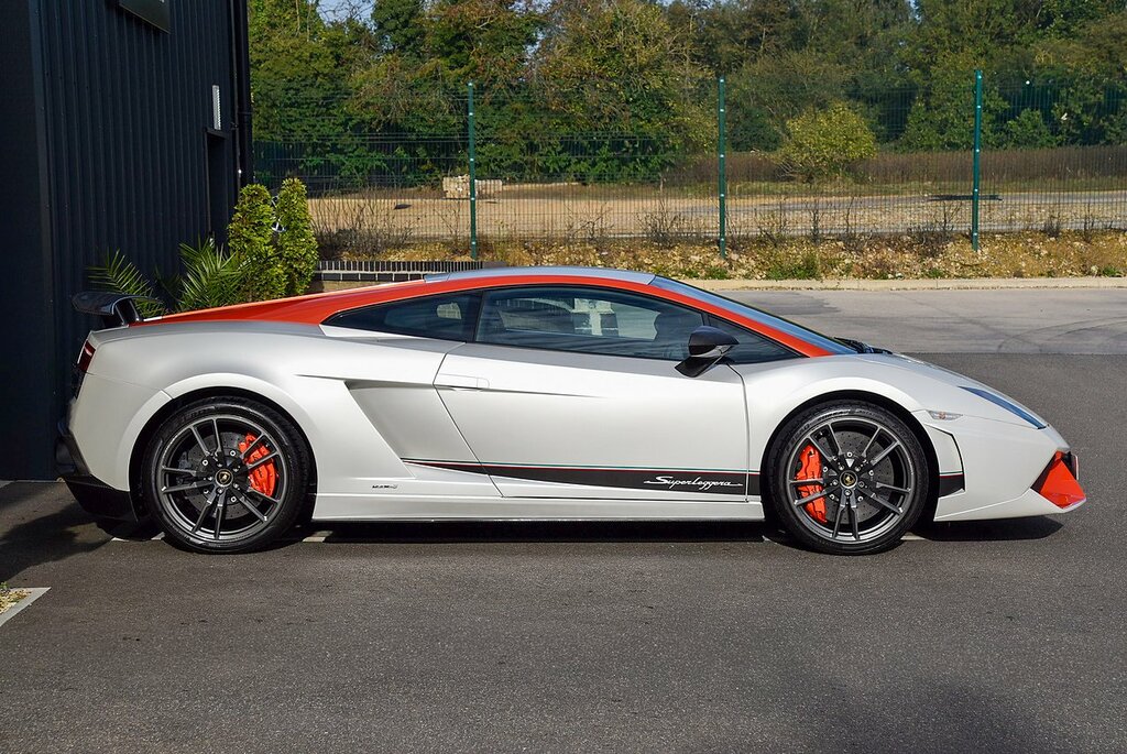 Lamborghini Gallardo Gallardo Spyder - 2014 14 Orange #54