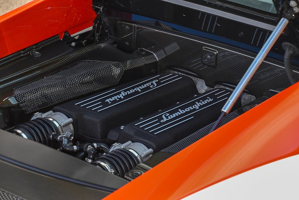 Lamborghini Gallardo Gallardo Spyder - 2014 14 Orange #52