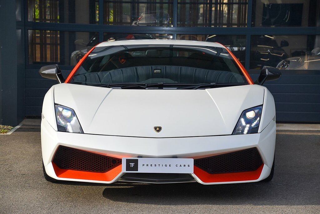 Lamborghini Gallardo Gallardo Spyder - 2014 14 Orange #56