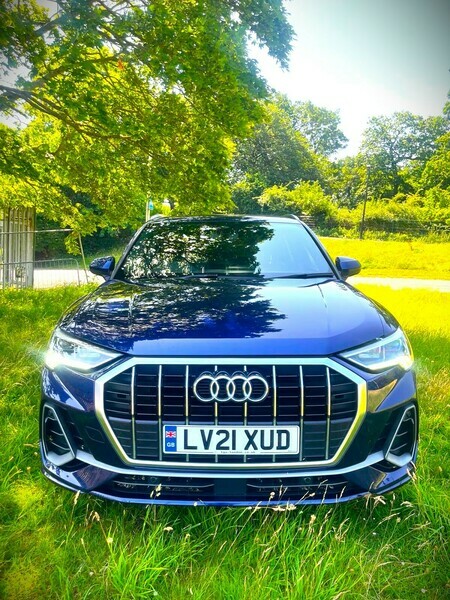 Audi Q3 Tfsi S Line Blue #2