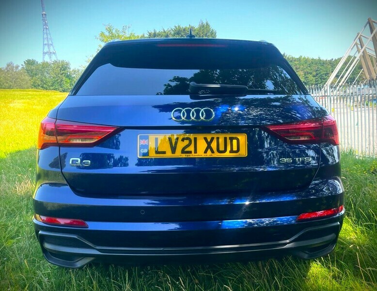 Audi Q3 Tfsi S Line Blue #3