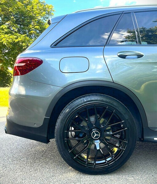 Mercedes-Benz GL Class Glc 250 4Matic Amg Grey #5