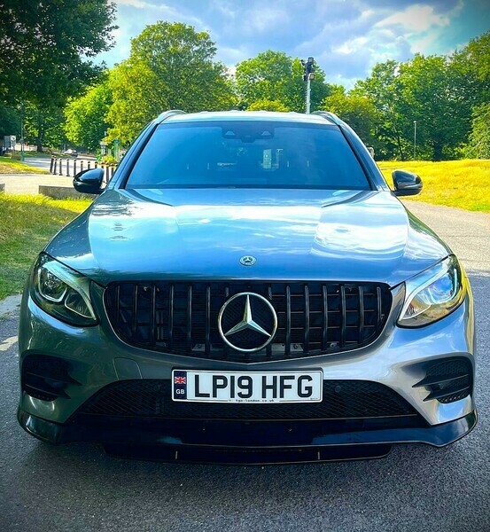 Mercedes-Benz GL Class Glc 250 4Matic Amg Grey