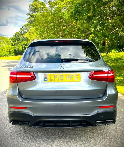 Mercedes-Benz GL Class Glc 250 4Matic Amg Grey #2