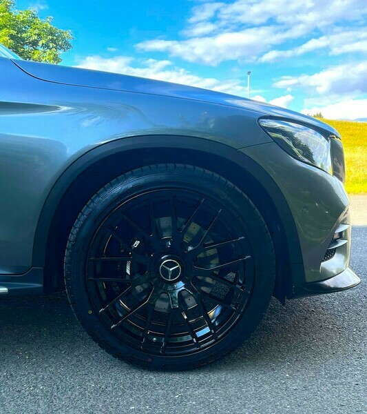 Mercedes-Benz GL Class Glc 250 4Matic Amg Grey #4