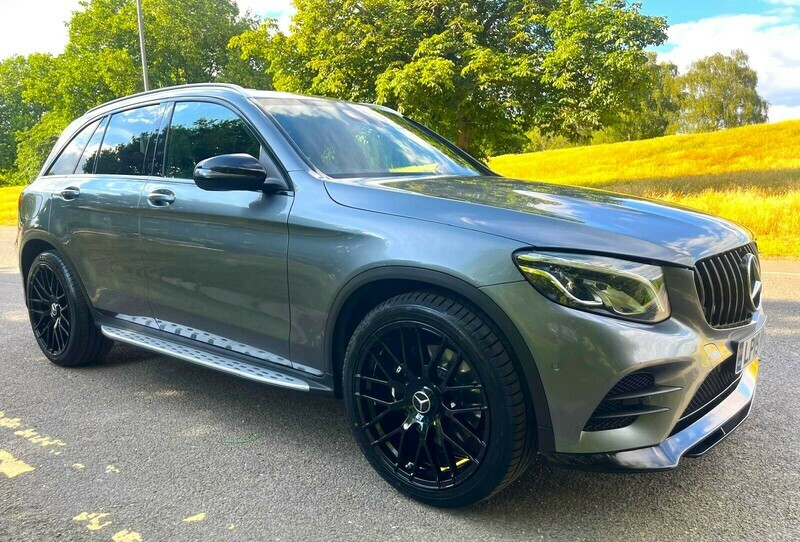 Mercedes-Benz GL Class Glc 250 4Matic Amg Grey #3