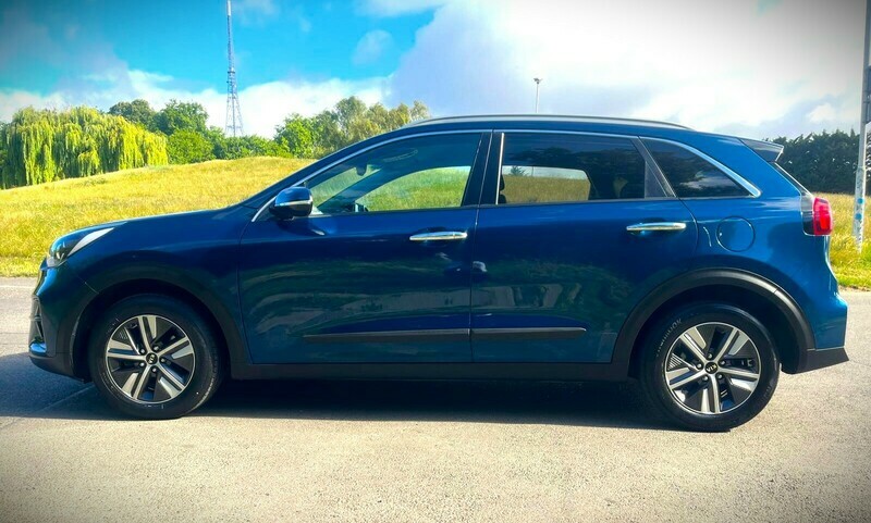 Kia Niro 2 Blue #4