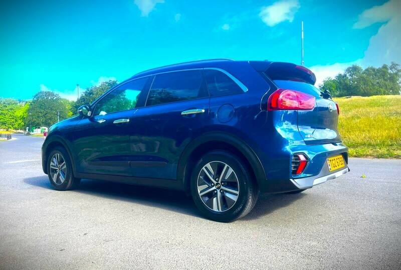 Kia Niro 2 Blue #5