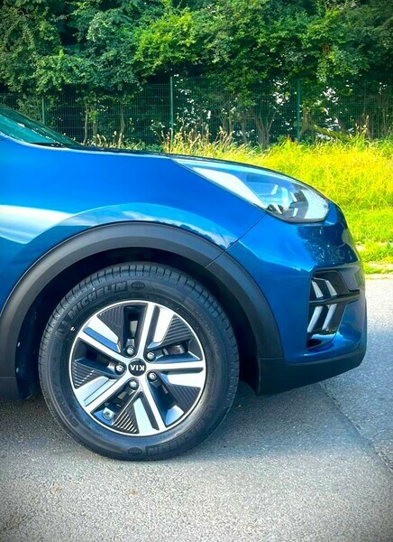 Kia Niro 2 Blue #6