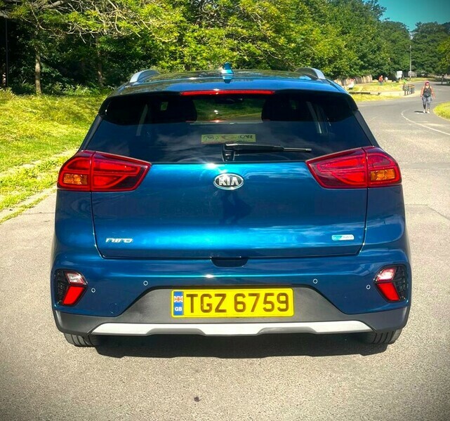 Kia Niro 2 Blue #2
