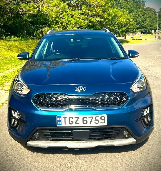 Kia Niro 2 Blue