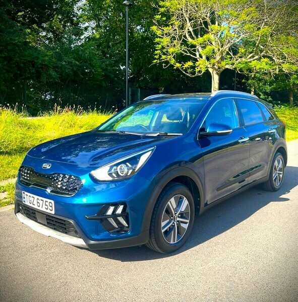 Kia Niro 2 Blue #3