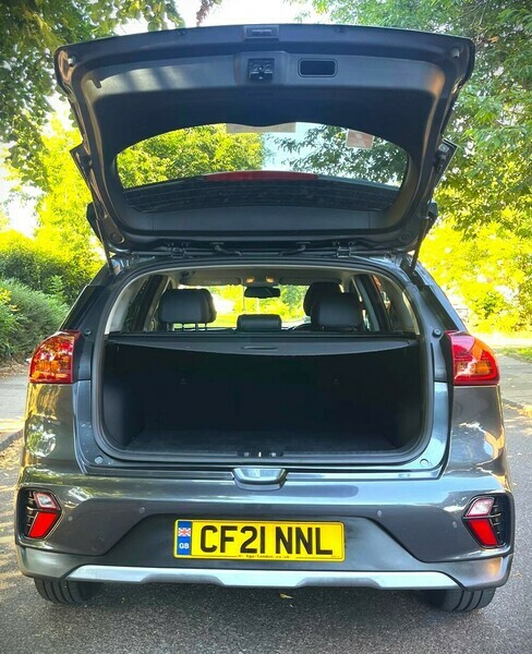 Kia Niro 2 Grey