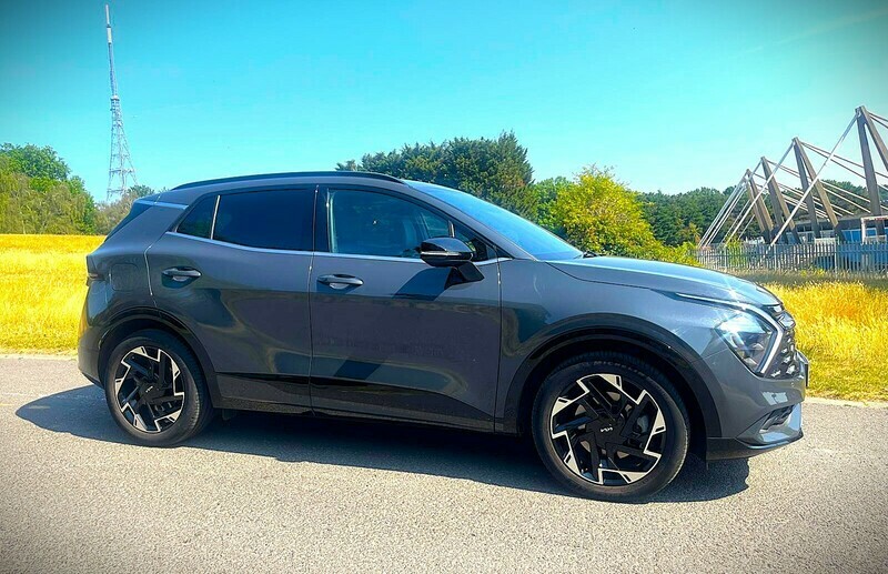 Kia Sportage Gt-line Grey #3