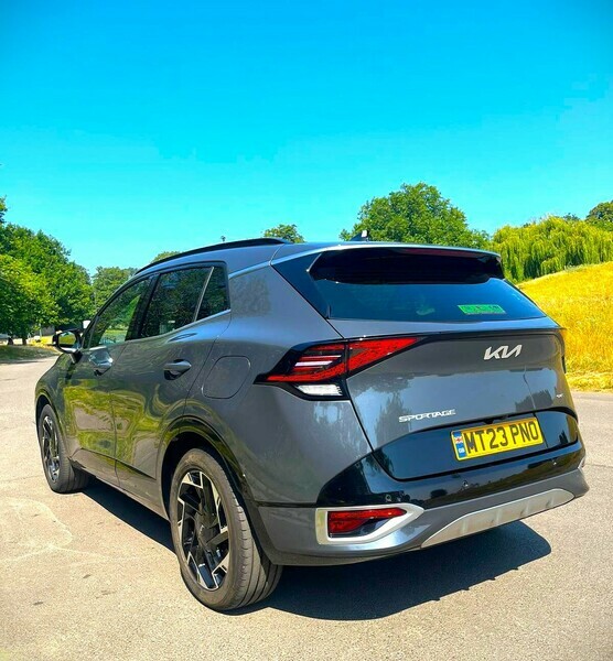 Kia Sportage Gt-line Grey #2