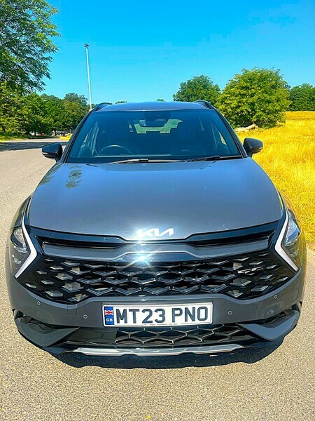 Kia Sportage Gt-line Grey